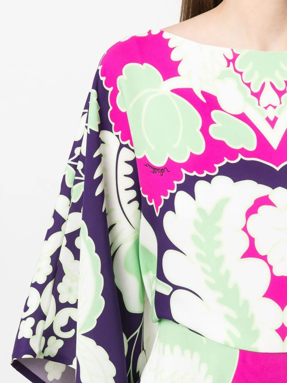 Valentino Garavani World Arazzo-Print Mini Dress