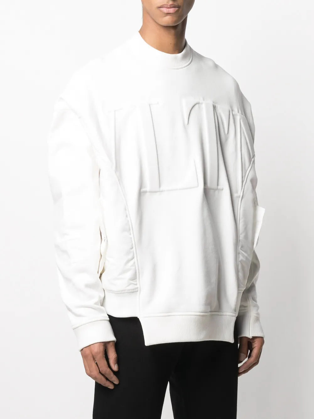 Valentino Garavani Vltn-Embossed Sweatshirt