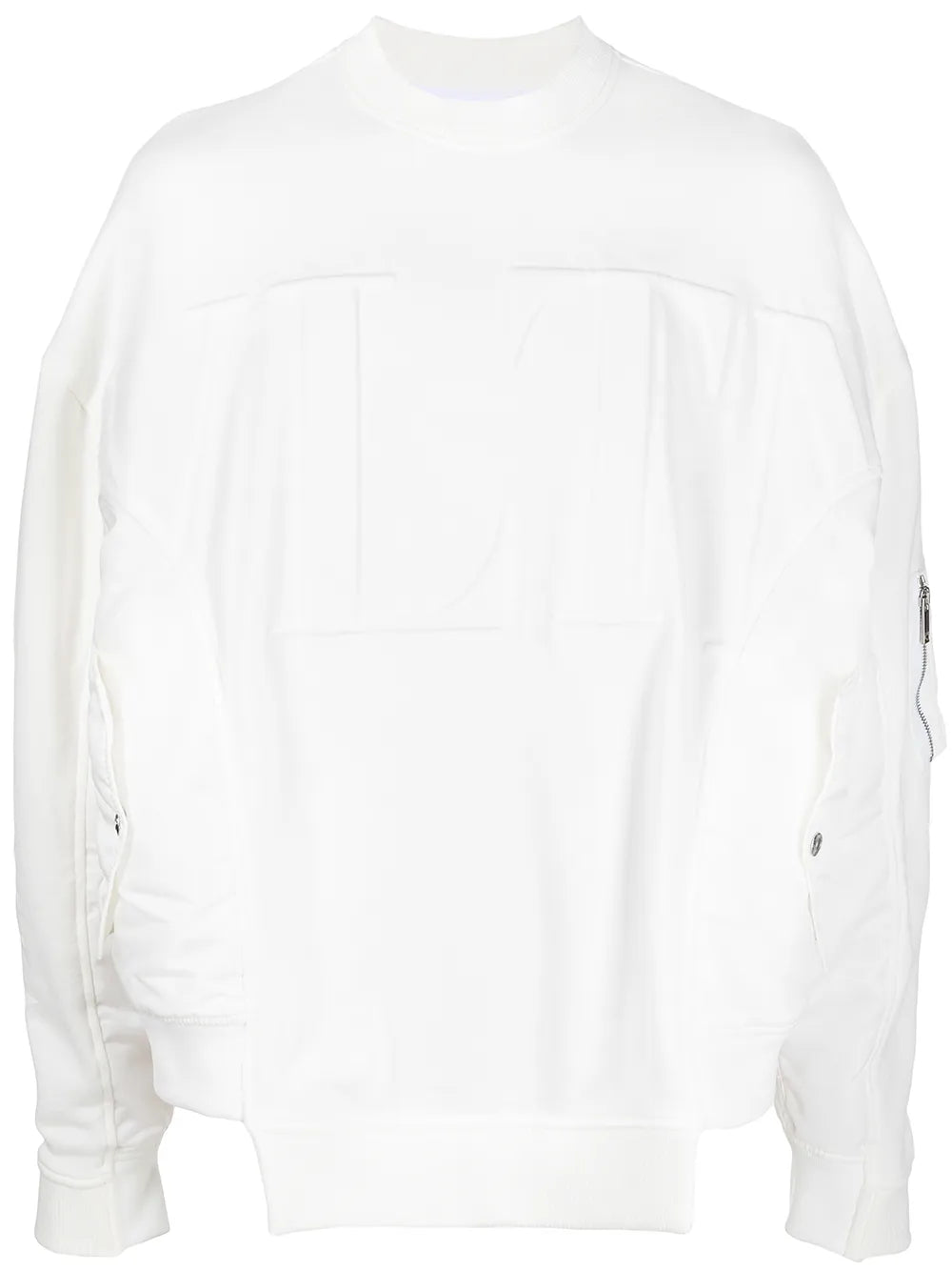 Valentino Garavani Vltn-Embossed Sweatshirt