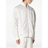 Valentino Garavani Panelled Zip-Front Bomber Jacket