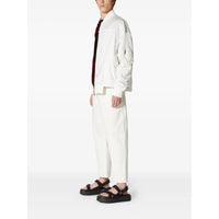 Valentino Garavani Panelled Zip-Front Bomber Jacket