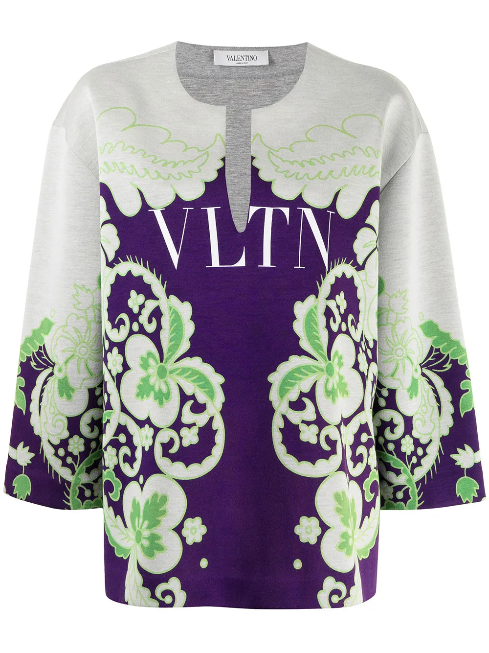 Valentino Garavani Vltn Floral-Print Sweatshirt – Bluefly