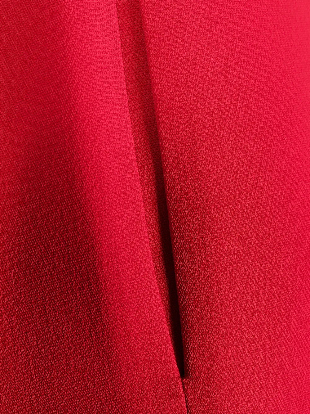 Valentino Garavani Cady Couture Trousers 42 Red