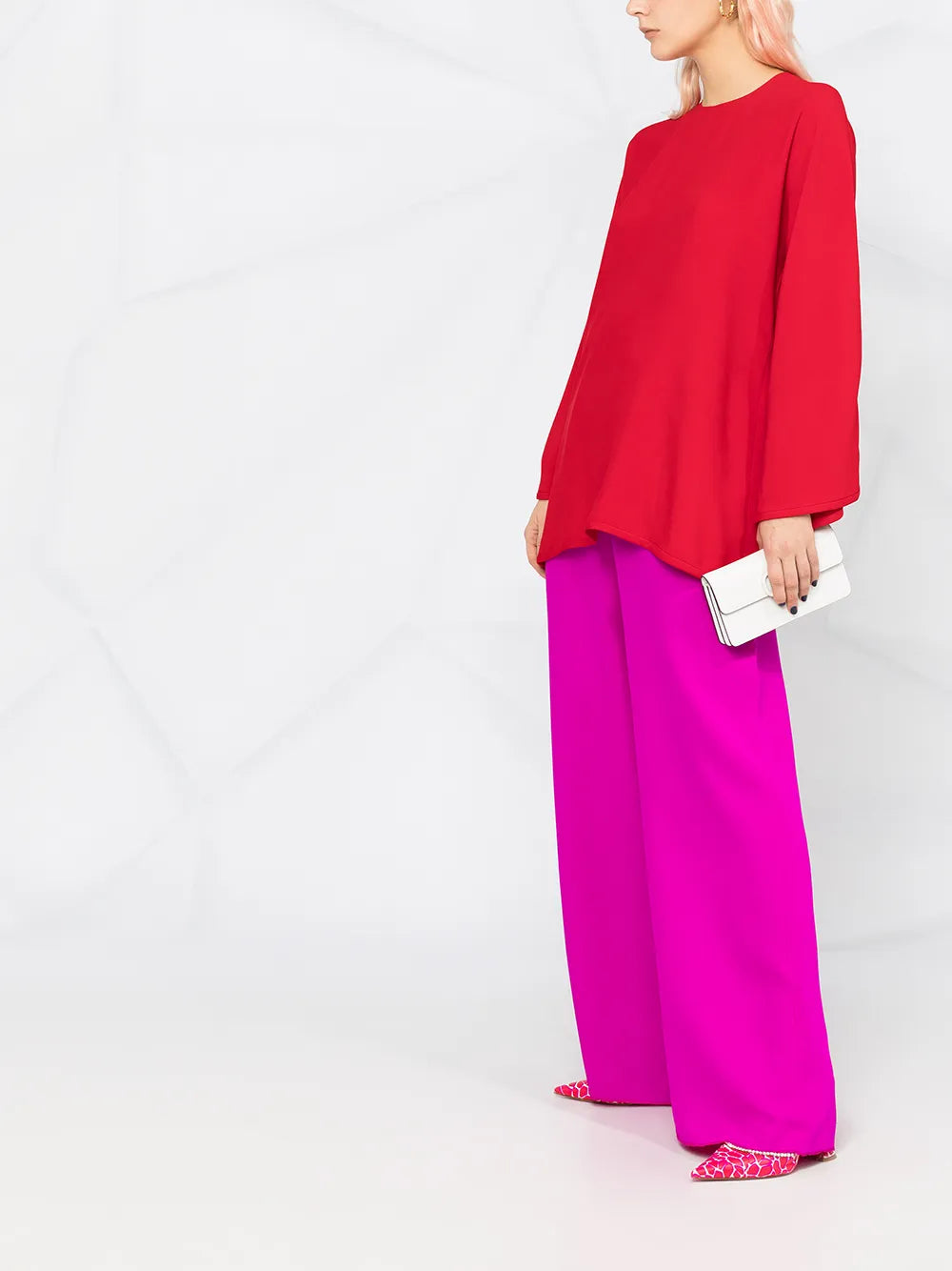 Valentino SWEATER Man BLUEETTE/LIGHT INDACO/MAR