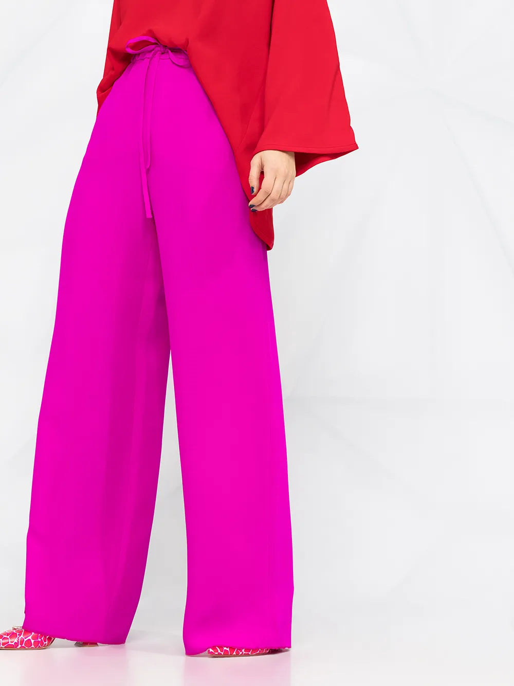 Valentino SWEATER Man BLUEETTE/LIGHT INDACO/MAR