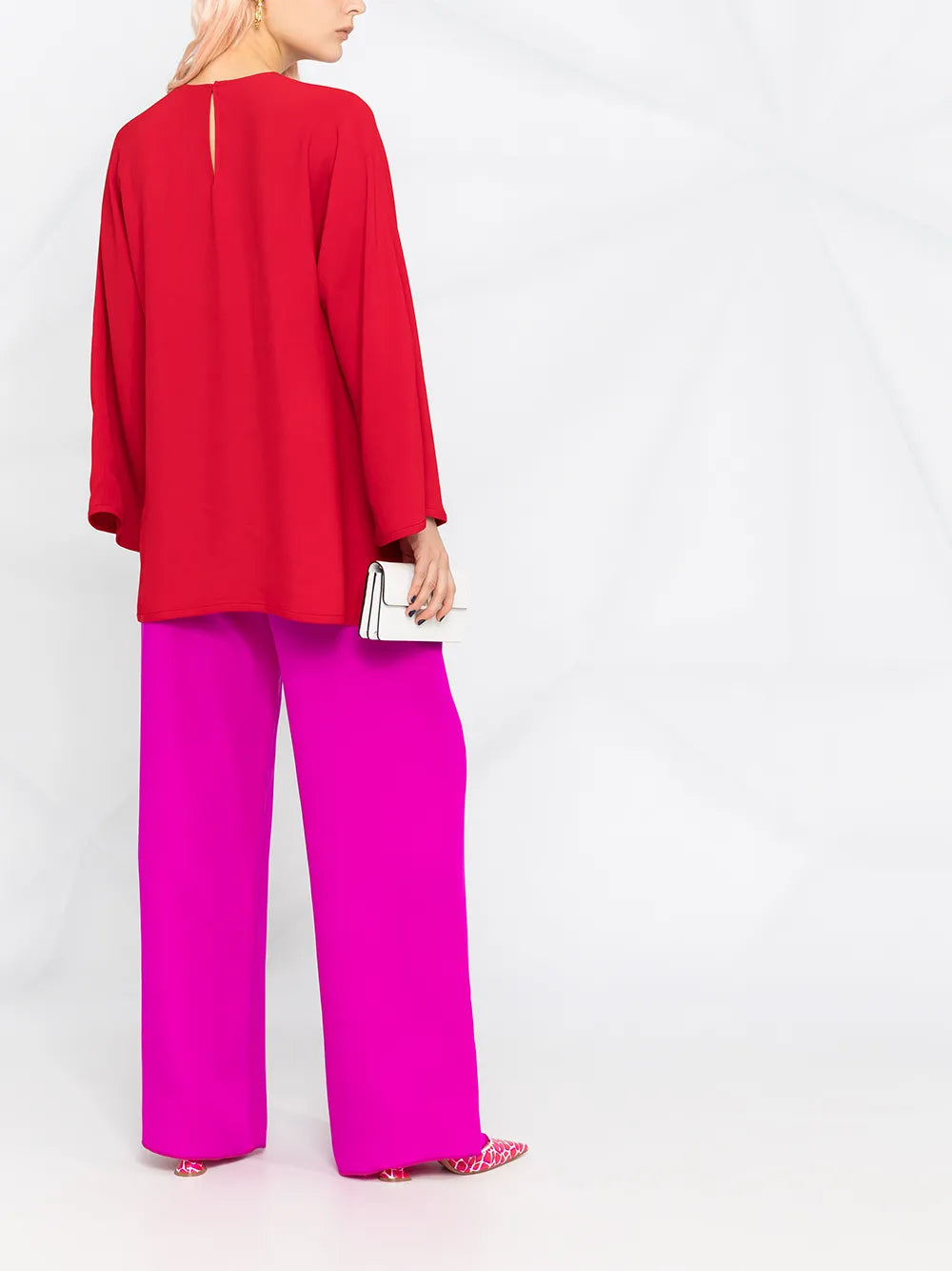 Valentino SWEATER Man BLUEETTE/LIGHT INDACO/MAR