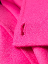 Valentino Garavani Draped Button Cape