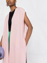 Valentino Garavani Side-Slit Open Vest