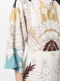 Valentino Garavani Cady Printed Dress