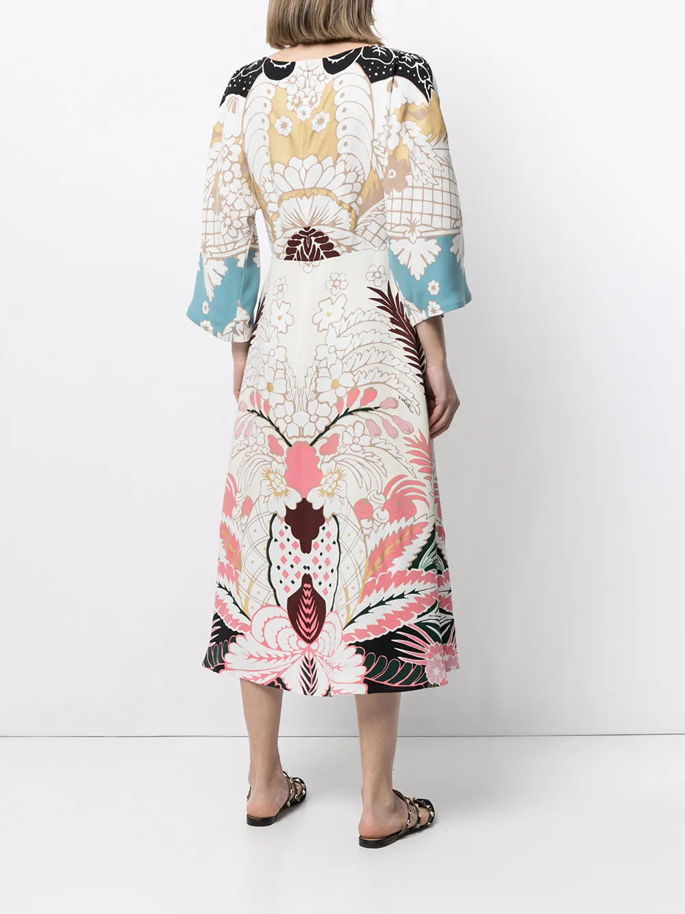valentino bohemian dress THEFASHIONGUITAR