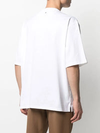 Valentino Garavani Crochet-Front T-Shirt