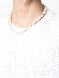 Valentino Garavani Crochet-Front T-Shirt
