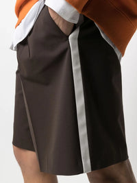 Valentino Garavani Side Panel Tailored Shorts