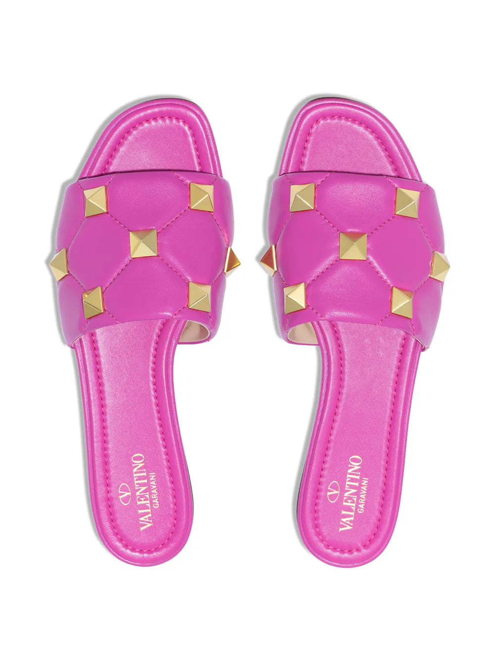 Valentino Garavani Roman Stud Flat Sandals