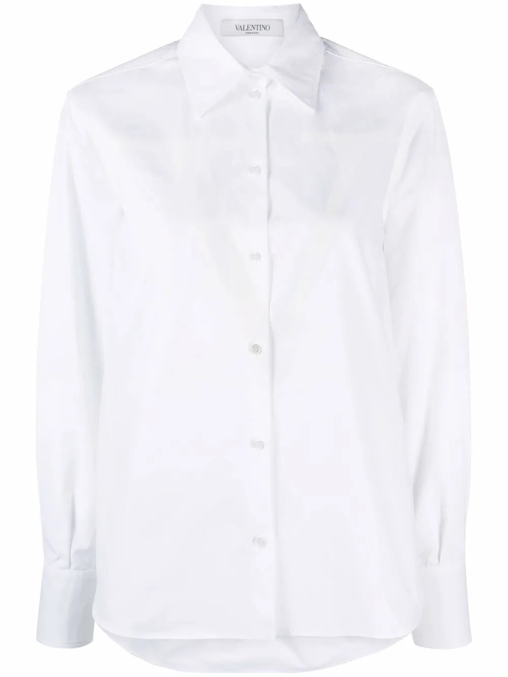 Valentino Garavani Long-Sleeve Cotton Shirt