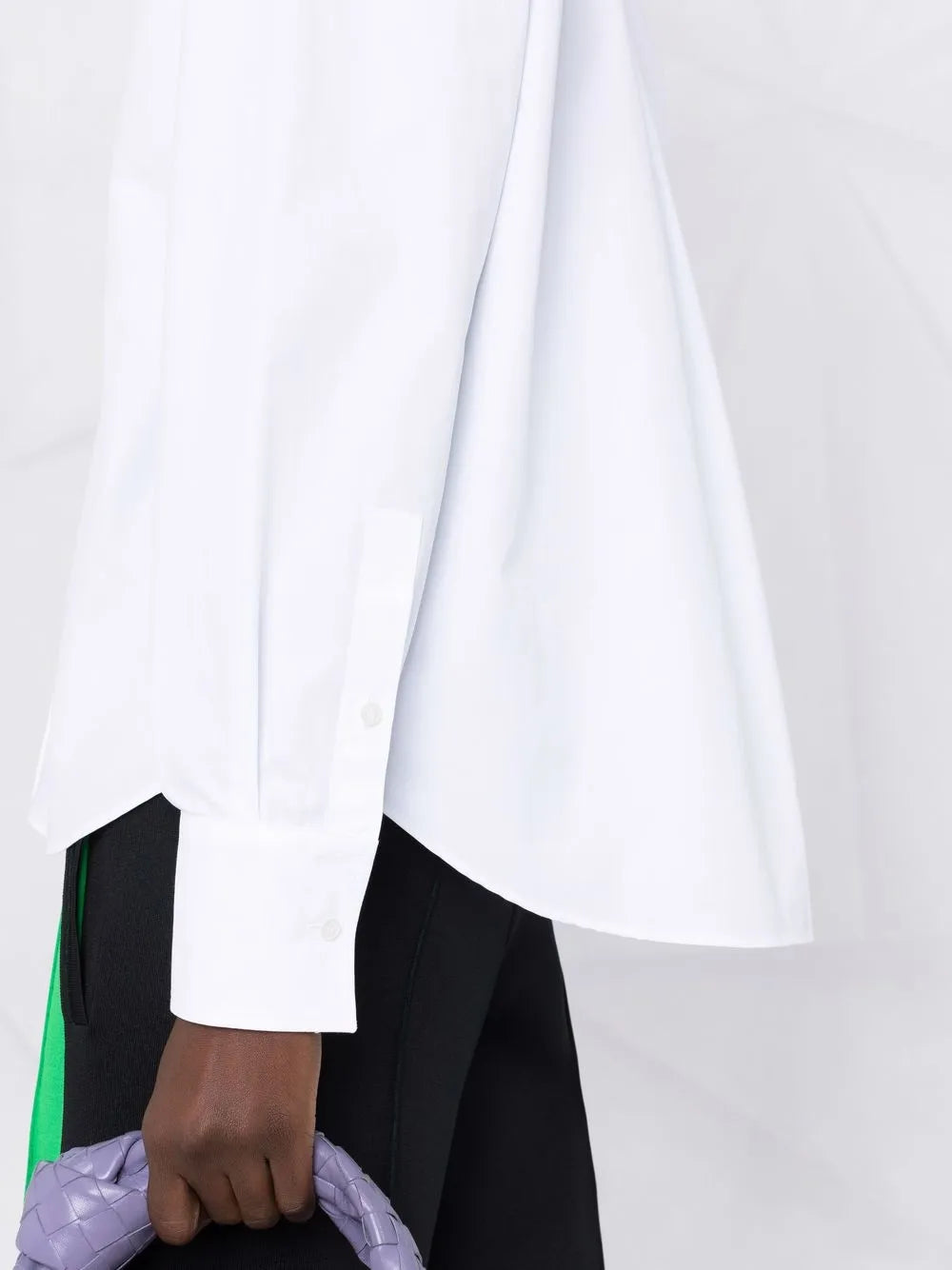 Valentino Garavani Long-Sleeve Cotton Shirt