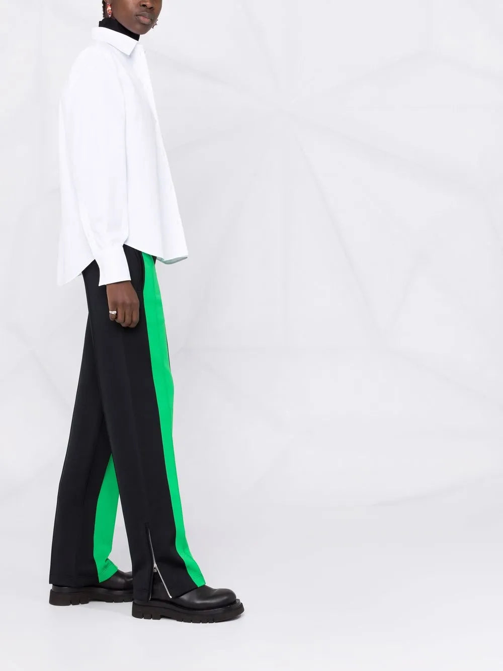 Valentino Garavani Long-Sleeve Cotton Shirt