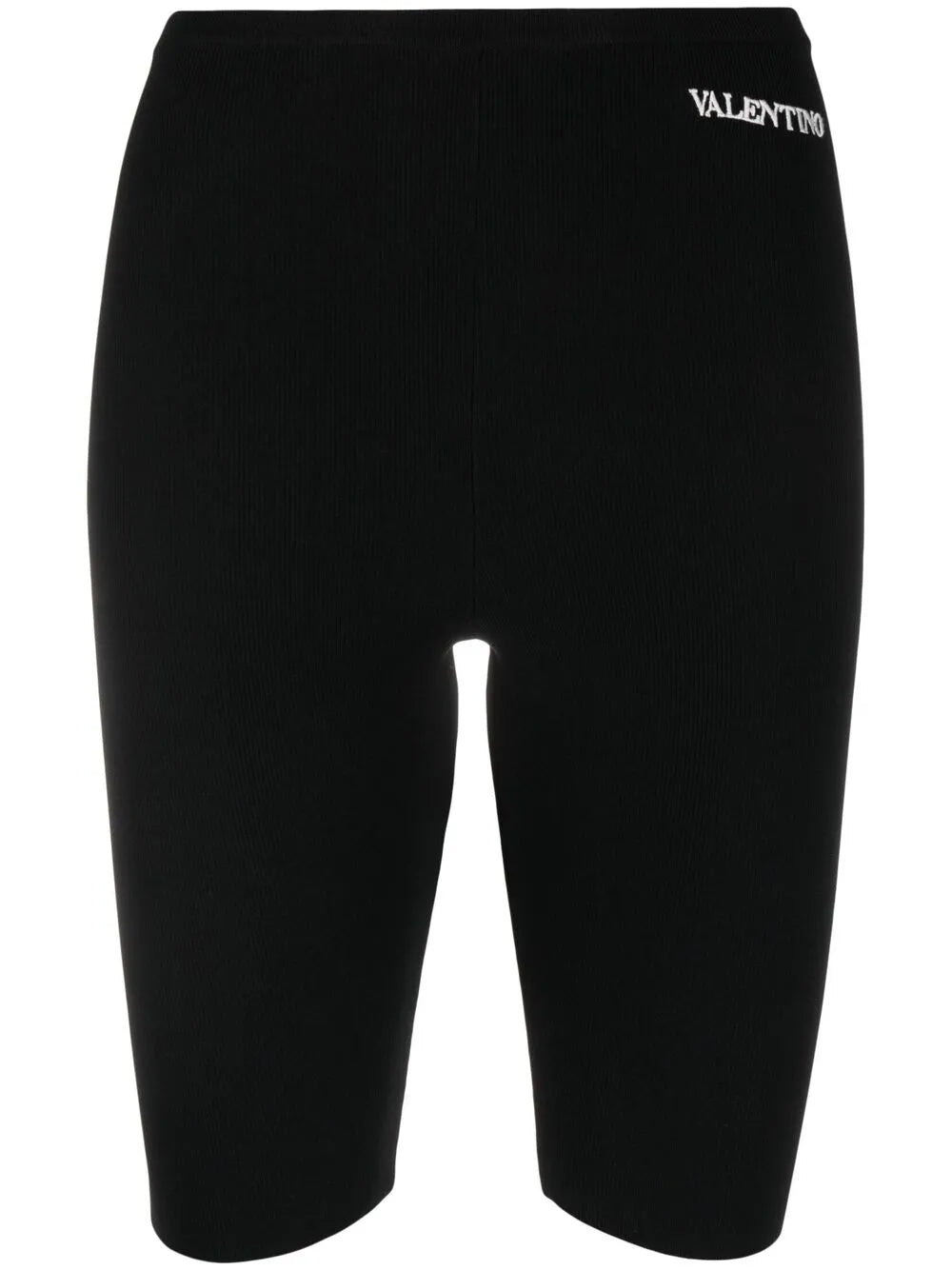 Valentino Garavani Logo-Embroidered Cycling Shorts