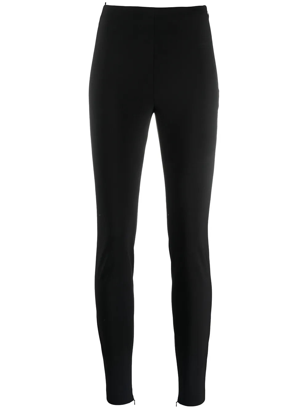 Valentino Garavani High-Waisted Skinny Trousers