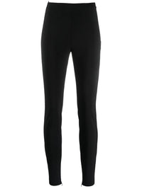 Valentino Garavani High-Waisted Skinny Trousers