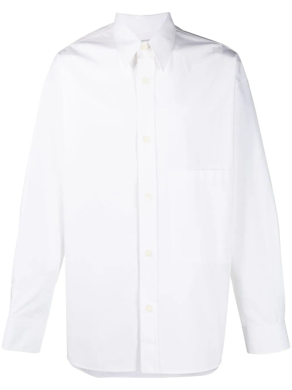 Valentino Garavani Chest-Pocket Cotton Shirt