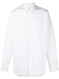 Valentino Garavani Chest-Pocket Cotton Shirt