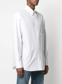 Valentino Garavani Chest-Pocket Cotton Shirt