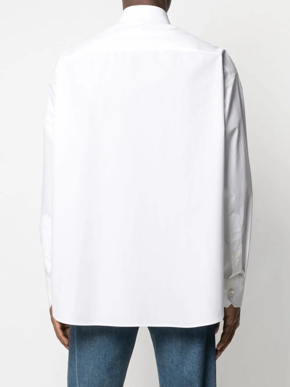 Valentino Garavani Chest-Pocket Cotton Shirt