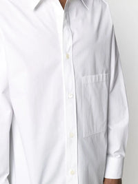 Valentino Garavani Chest-Pocket Cotton Shirt