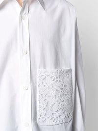 Valentino Garavani Floral Lace Pocket Shirt