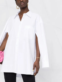 Valentino Garavani Cape-Style Buttoned Shirt