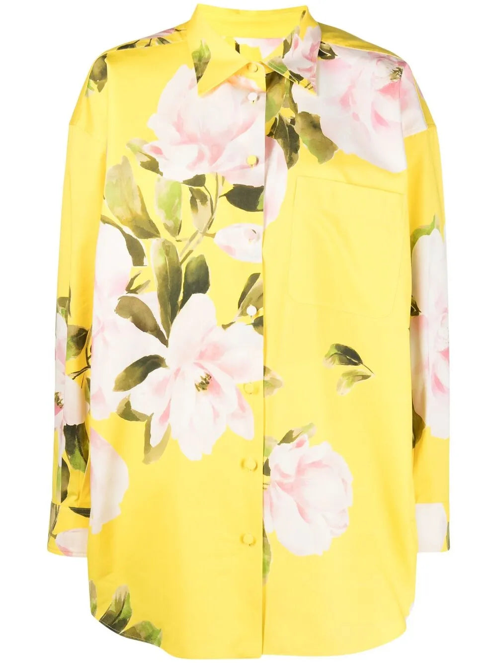 Valentino SWEATER Woman L.IVORY-MANDARIN-SKIN-ALP 40" Waist Yellow
