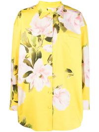 Valentino SWEATER Woman L.IVORY-MANDARIN-SKIN-ALP 40" Waist Yellow
