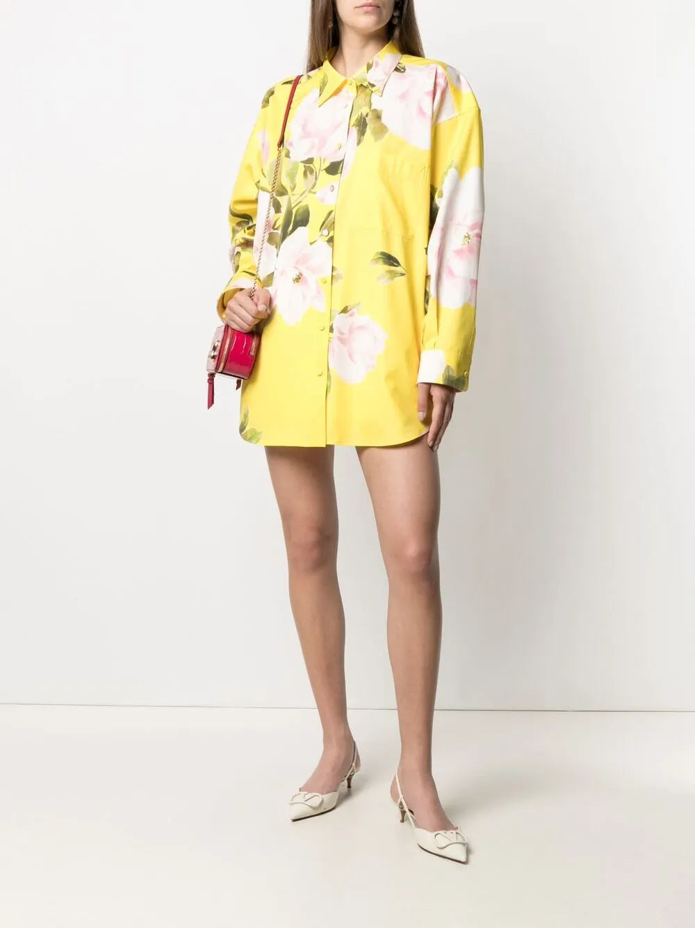 Valentino SWEATER Woman L.IVORY-MANDARIN-SKIN-ALP