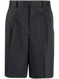Valentino Garavani Stripe-Detail Knee-Length Shorts