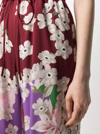 Valentino Garavani Floral-Print Trousers