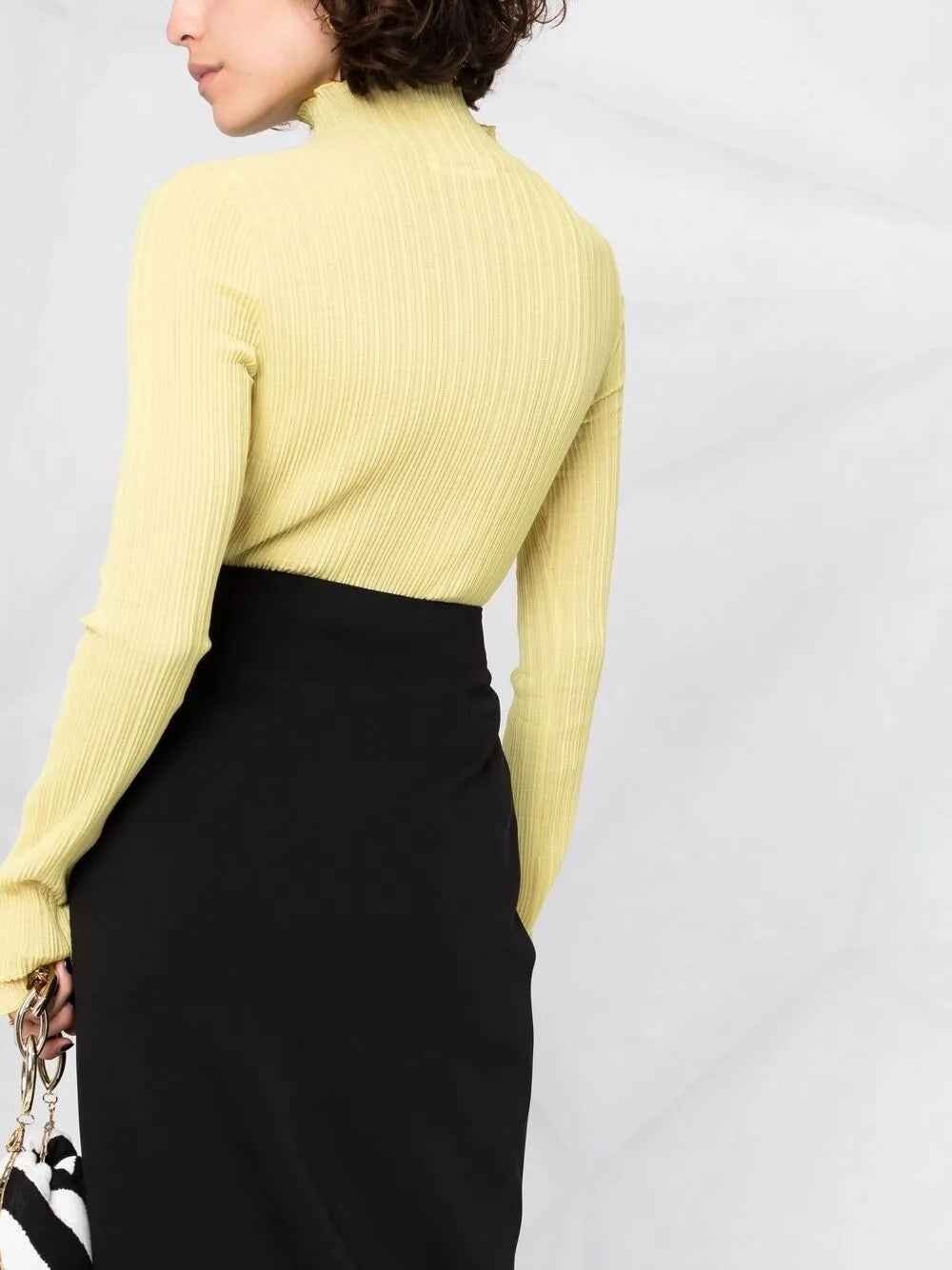 Valentino Garavani Twist-Detail Pencil Skirt