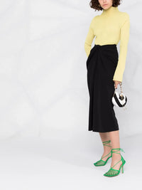 Valentino Garavani Twist-Detail Pencil Skirt