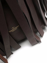Valentino Garavani Fringed Tote Bag