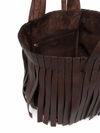 Valentino Garavani Fringed Tote Bag