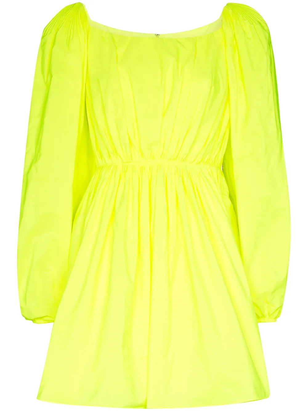 Valentino Garavani Puff Sleeve Mini Dress