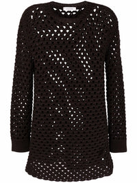 Valentino Garavani Open-Knit Jumper