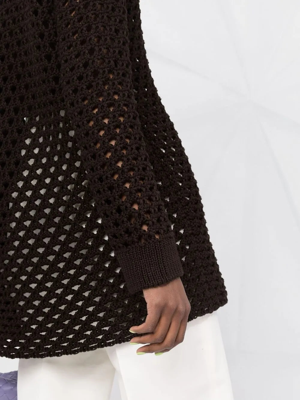 Valentino Garavani Open-Knit Jumper