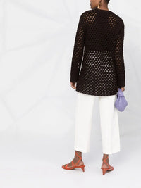 Valentino Garavani Open-Knit Jumper