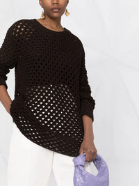 Valentino Garavani Open-Knit Jumper