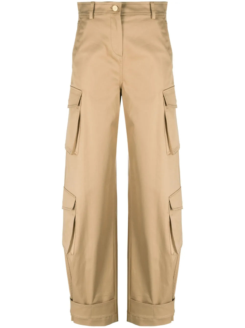 Valentino Garavani High-Waisted Cargo Trousers