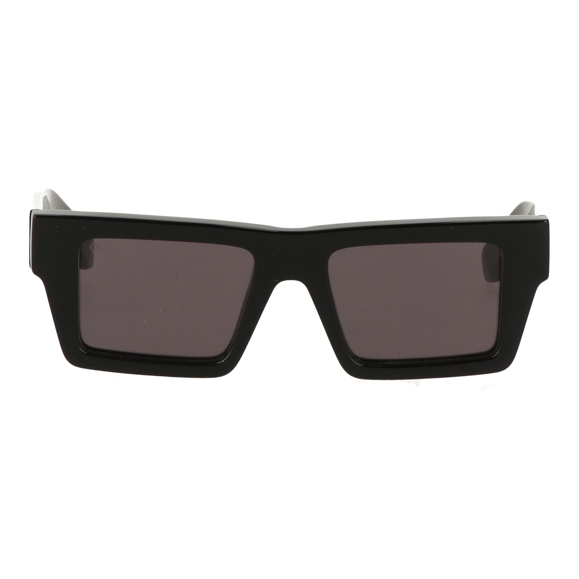 Off White Unisex Black Sunglasses