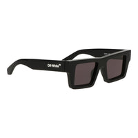 Off White Unisex Black Sunglasses