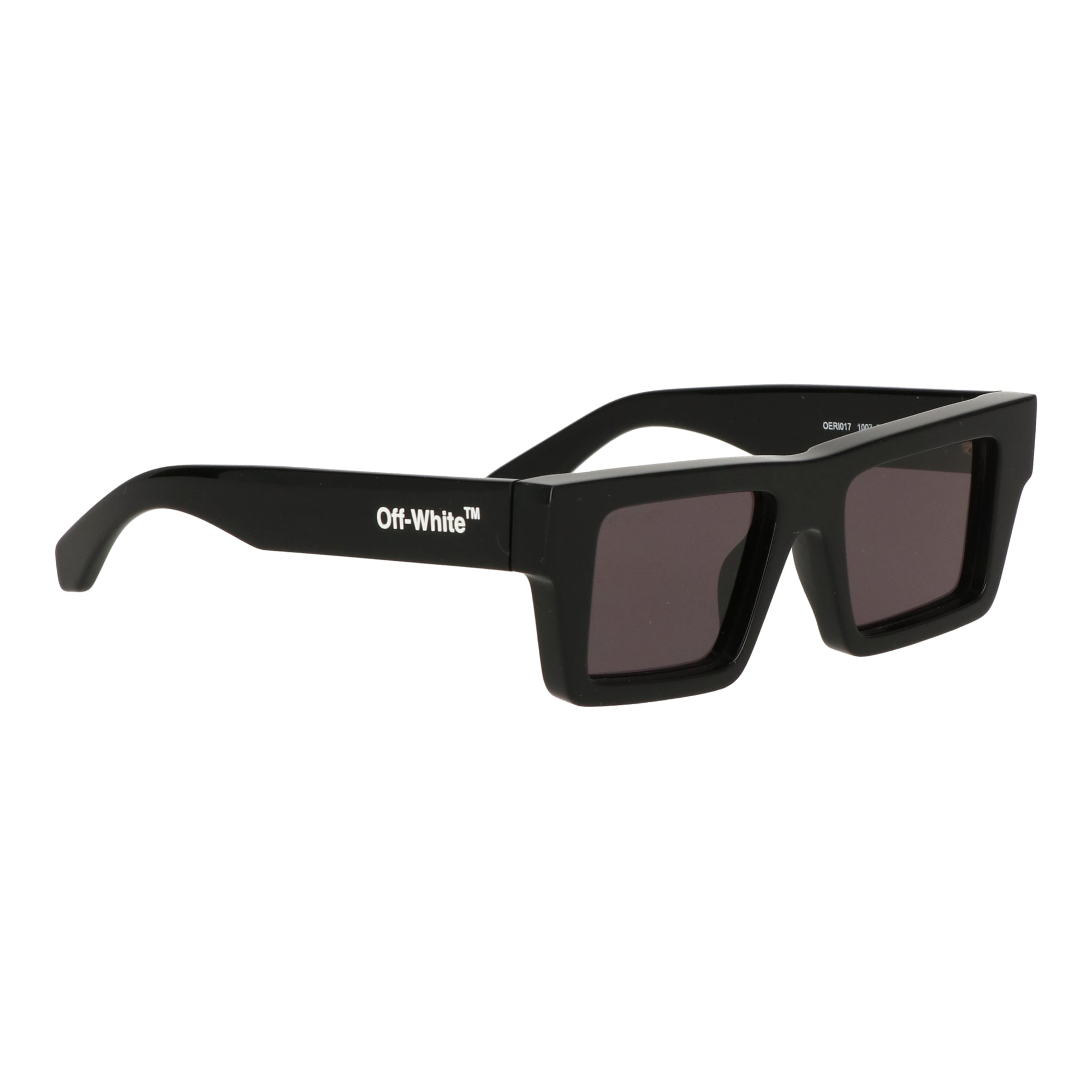 Off White Unisex Black Sunglasses