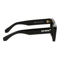 Off White Unisex Black Sunglasses